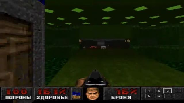 DOOM на PlayStation 1 [1995] Прохождение Без Комментариев (На Русском) Часть - 1
