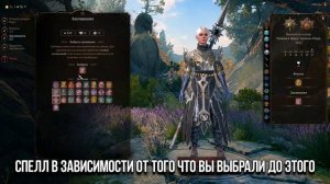 БАРД-ЖРЕЦ. ЛЕЧАЩИЙ ДУШУ И ТЕЛО. МУЛЬТИКЛАСС - BALDUR'S GATE 3.