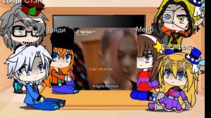 реакция Гравити Фолз на Диппера из  поралейной вселеной