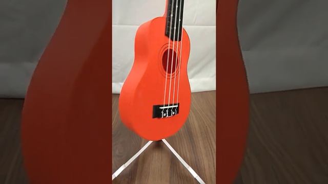 Обзор на Укулеле сопрано TUTTI JR-10 SKR СКАРЛЕТ смотреть онлайн