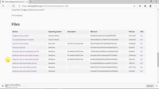 HOW TO DOWNLOAD& INSTALL PYTHON FOR ANY WINDOWS(64/32BIT) EASILY смотреть онлайн