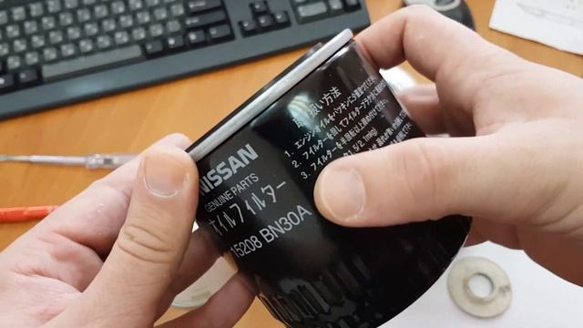 Сравнение поддельного фильтра nissan 15208-bn30a с оригинальными mann w920/21 и w920/48 смотреть онлайн