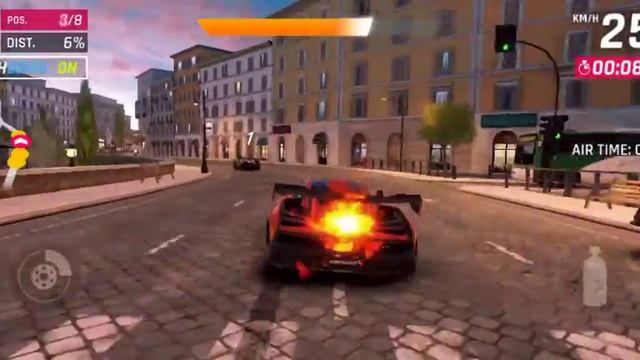 Can I beat Honda Civic Type R and Infiniti Project Black S with Mitsubishi lancer Evo In Asphalt 9 смотреть онлайн