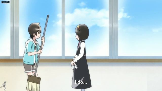 Nishimura-san showing her cursed things ( takada ) || My Clueless First Friend Episode 2 смотреть онлайн