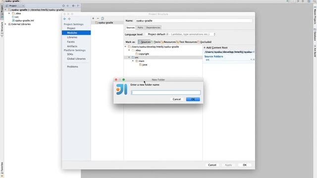 IntelliJ Gradle Project Create смотреть онлайн