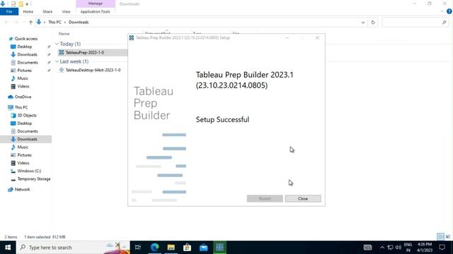 How to download & install Tableau Prep Builder 2023.1 смотреть онлайн