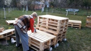 Мебель из поддонов своими руками