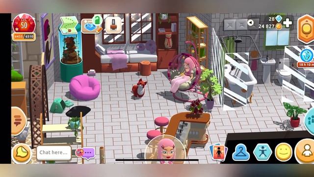 HOTEL HIDEAWAY: virtual world, room tour/inspiration. смотреть онлайн