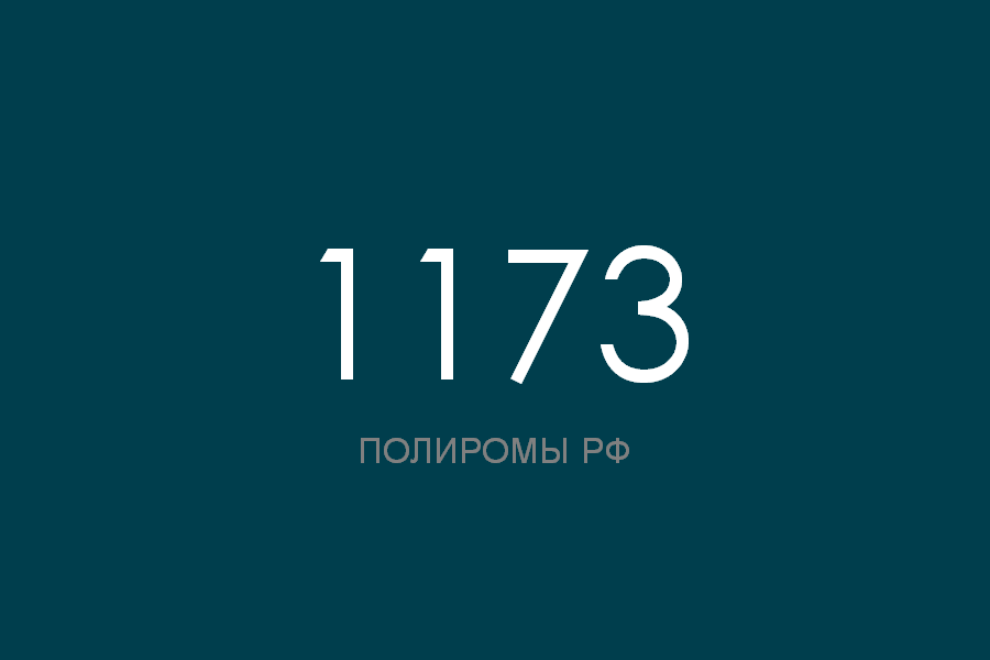 ПОЛИРОМ номер 1173 смотреть онлайн