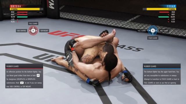 UFC 3 Rubber Guard Tutorial смотреть онлайн
