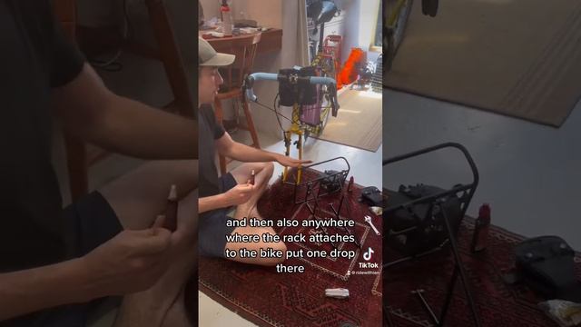 Bike packing Tip of the Week #3 - Use removable thread locker ￼ смотреть онлайн