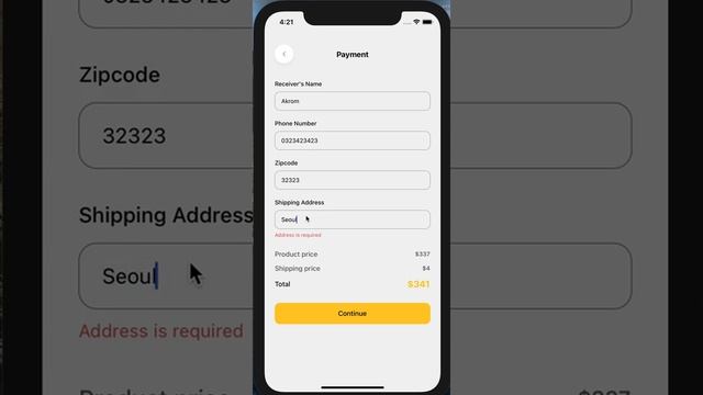 Ecommerce App Demo смотреть онлайн
