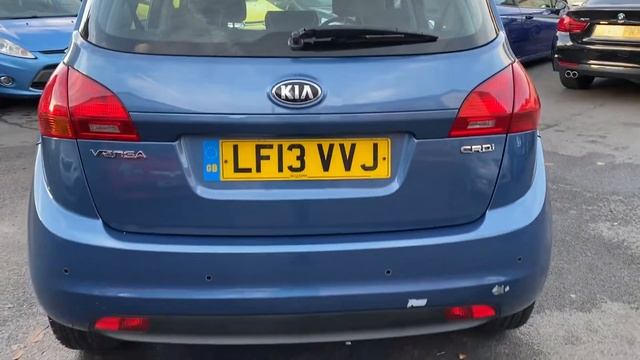 Kia Venga 1.4 CRDi 2 Euro 5 2013 Blue смотреть онлайн
