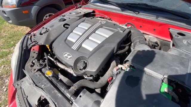 2003 Hyundai Tiburon