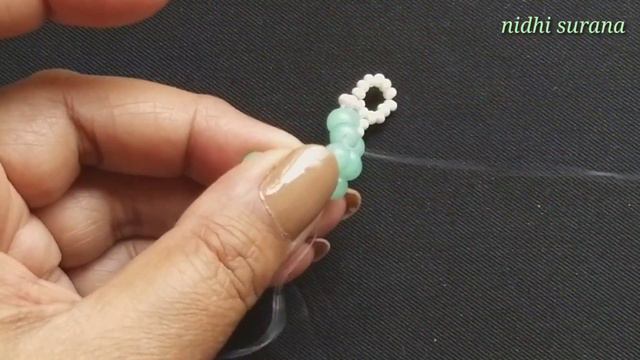 ⚜️ Beautiful Beaded Bracelet || How To Make Pulsera Tutorial DIY (0332)