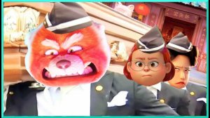 Disney Turning Red - Coffin Dance Meme Song