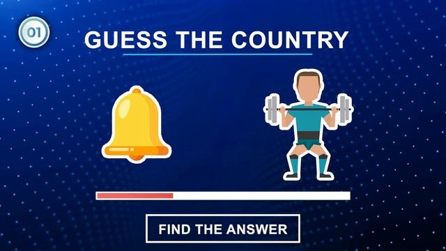 Quiz #1 Guess Country Names with Emoji Answers смотреть онлайн