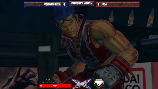 Street Fighter x Tekken NA Discord Tournament January 2023 смотреть онлайн