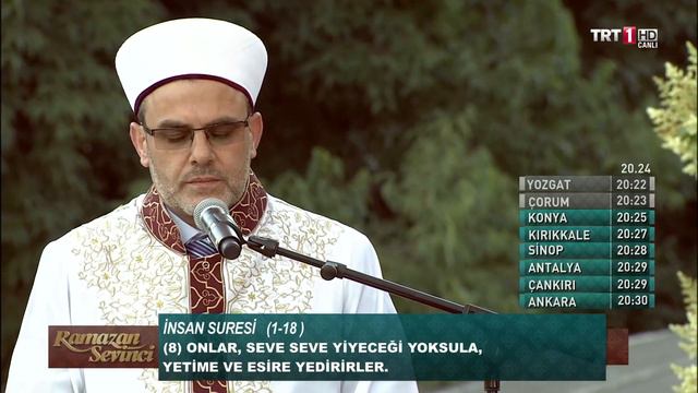 Selim Yıldız - İnsan (1-18) Kuran'ı Kerim Tilaveti (Aşir) смотреть онлайн