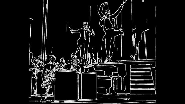 Canny Edge detection смотреть онлайн