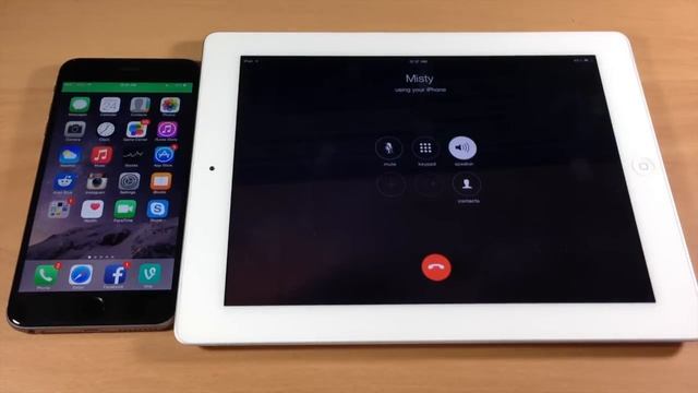 How to Make & Receive Phone Calls on Your iPad смотреть онлайн