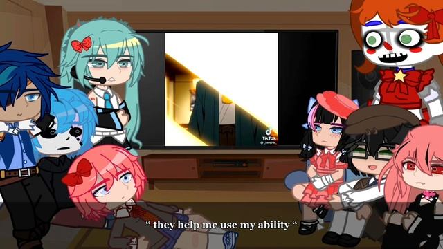 Fandoms React // 3:8 // Ranpo Edogawa смотреть онлайн