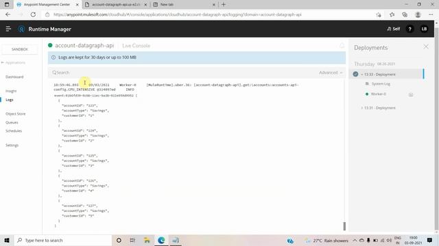 Enable HTTP Wire Logging for CloudHub Application | MuleSoft смотреть онлайн