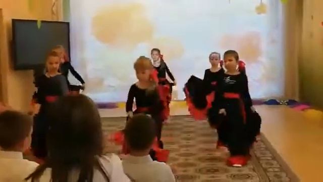 Испанский танец. Подготовительная группа д.с. смотреть онлайн