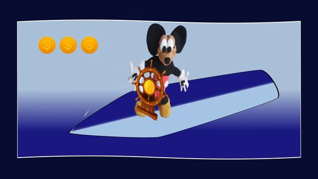 Микки за штурвалом