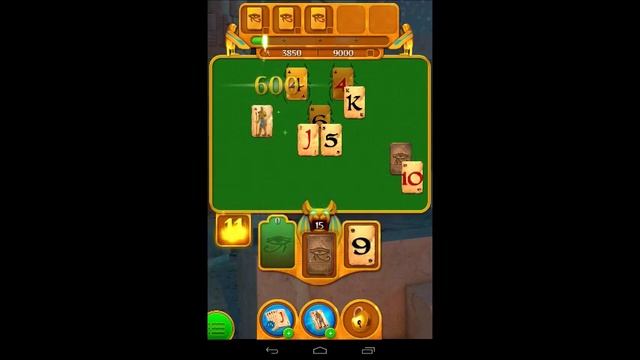 Pyramid Solitaire Saga Level 15 - 3 Star Walkthrough смотреть онлайн