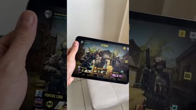 ipad mini 6 é bom pra jogo? #cod #ipadmini6 смотреть онлайн