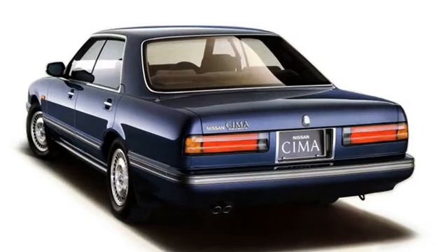 Nissan Gloria VIII Y31 Exterior & Interior смотреть онлайн