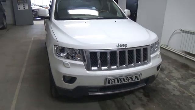 Jeep Grand Cherokee IV (WK2) -BI LED HELLA 3 R LED вместо штатного ксенона смотреть онлайн