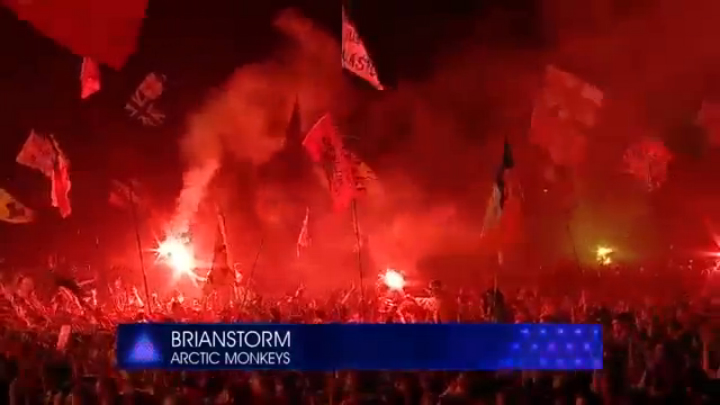 Arctic Monkeys - Brianstorm @ Glastonbury 2013