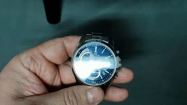 Японские наручные часы Casio Edifice EFS-S530D - хороши !!!! смотреть онлайн