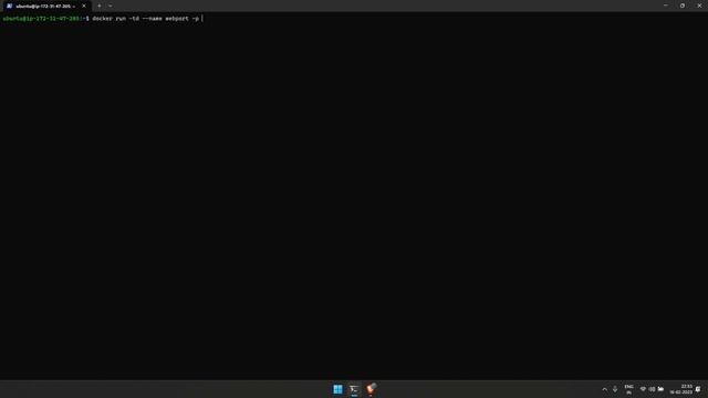 Hosting webserver on docker container | Docker + Apache server| Docker tutorial смотреть онлайн
