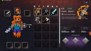 Скачал Майнкрафт данженс