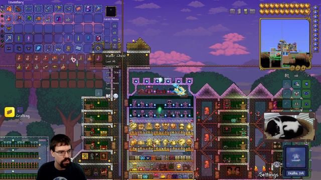 Let's Play Terraria: Journey's End (Master/Large/Crimson) With CohhCarnage - Episode 145 смотреть онлайн