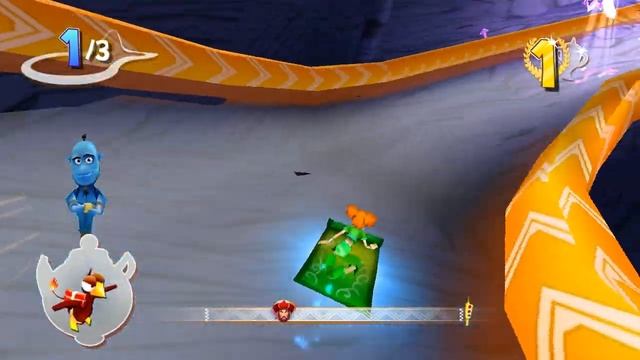 Trailer français pour Aladin Magic Racer (Wii) смотреть онлайн