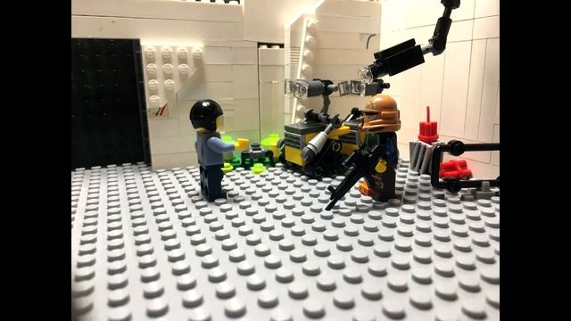валли (Серия 4) Новые друзья. lego stop motion смотреть онлайн