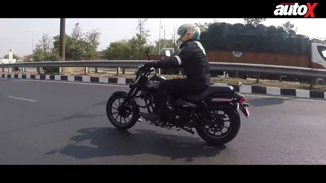 Bajaj Avenger 180 Street Review | First Ride | autoX смотреть онлайн