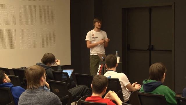 #Mobile Евгений Тютюев. Saintlab. Ставка на iBeacon. Новинки мобильной индустрии в реальной жизни. смотреть онлайн