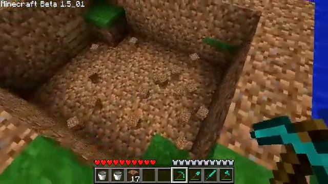 Как в игре Minecraft добыть ресурсы. смотреть онлайн