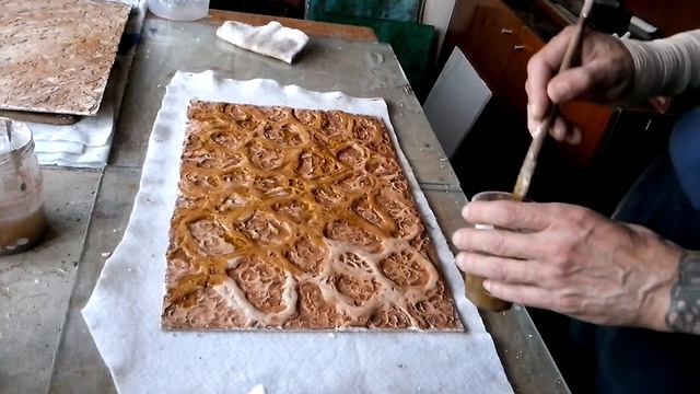 имитация сырного камня+оолит.Фактура смотреть онлайн