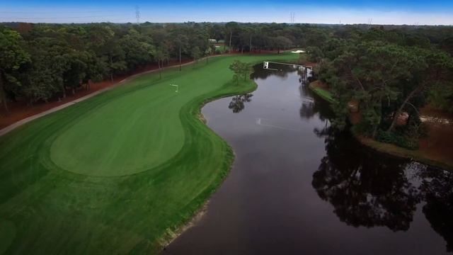The Copperhead Course at Innisbrook Resort - Hole 16 смотреть онлайн