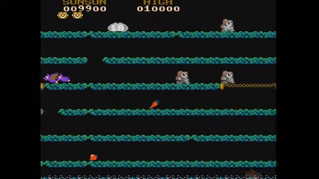 SonSon (Famicom) REVIEW - FamiThon #90 смотреть онлайн