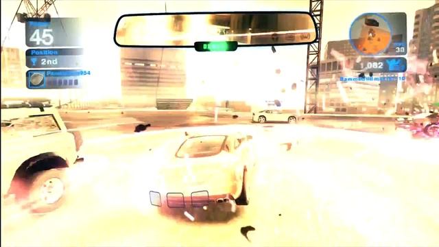 Blur Motor Mash Gameplay 42 смотреть онлайн
