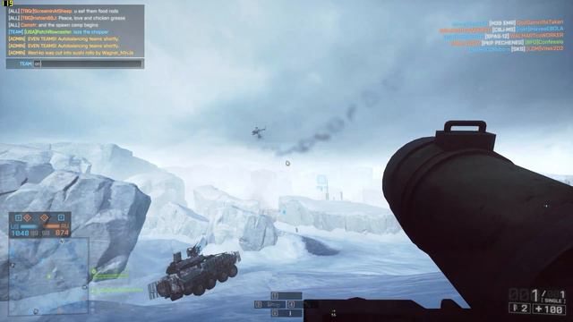 Javelin to Chopper (Teamwork Example!) - Battlefield 4 (PC) смотреть онлайн