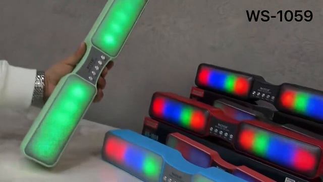 Bluetooth speaker WS-1059 смотреть онлайн