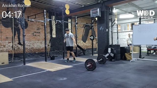 YouSteel Siberian Showdown 2022, Anokhin Roman, Category: Intermediate, WOD 22.2 смотреть онлайн